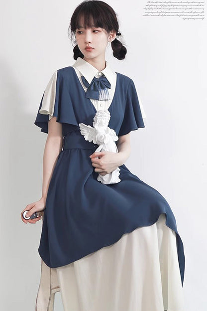 Elegantly Styled Dress for Everyday Wear