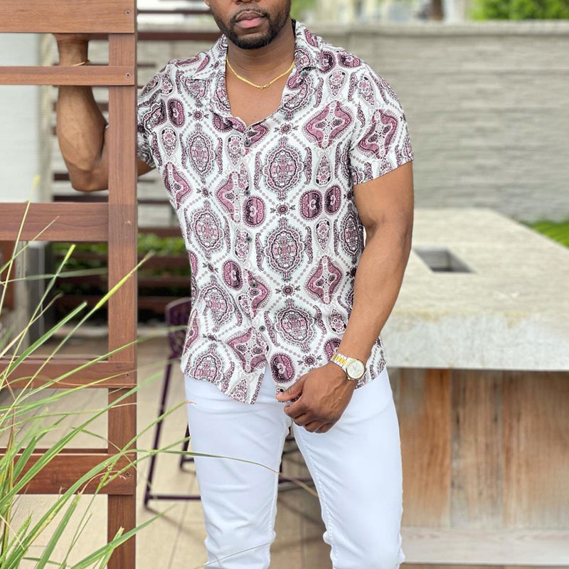 Casually Elegant Shirt with a Refined Edge