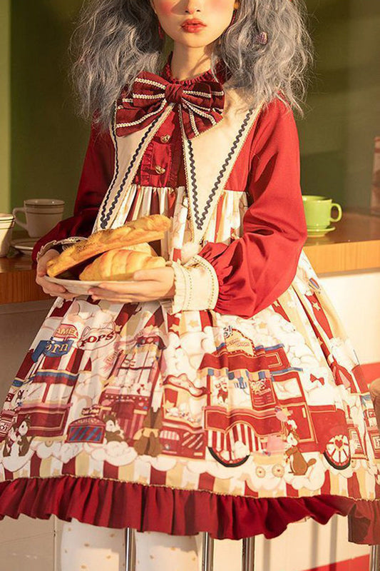 Vintage Style Dress with a Modern Fit