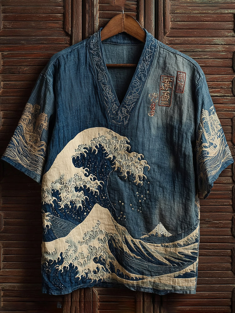 Finely Styled Shirt with a Classic Vintage Look