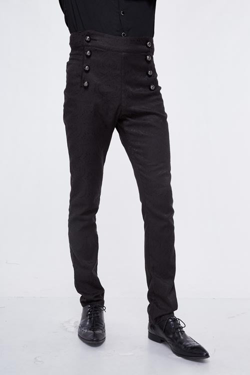 Casually Elegant Pants with a Refined Edge