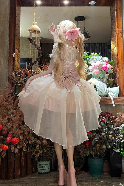 Casually Elegant Dress with a Refined Edge