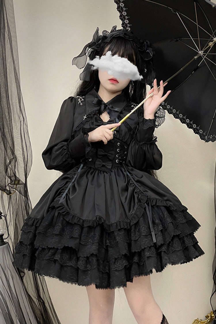 Beautifully Finished Dress in a Timeless Design