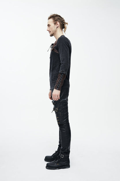 Casually Elegant T-Shirt with a Refined Edge