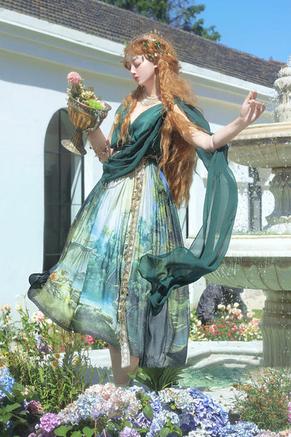 Vintage Inspired Dress with a Contemporary Edge
