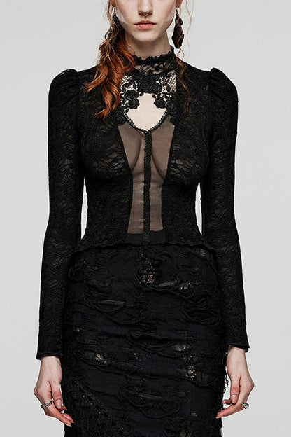 Classic Vintage Blouse with a Flattering Fit