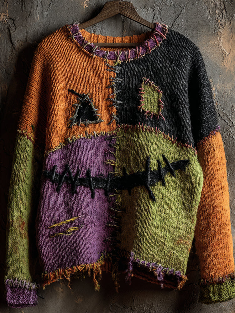 Subtly Elegant Sweater with a Refined Vintage Look