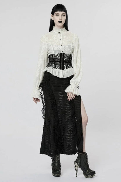 Beautifully Finished Blouse in a Timeless Design