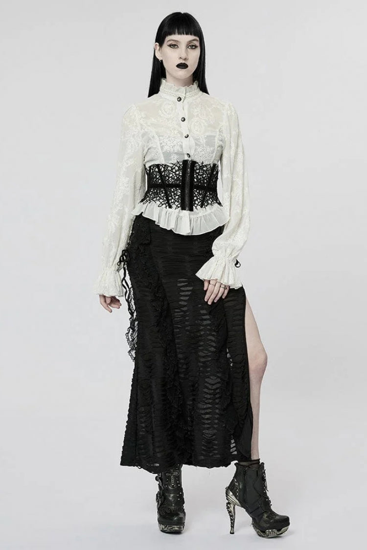 Beautifully Finished Blouse in a Timeless Design