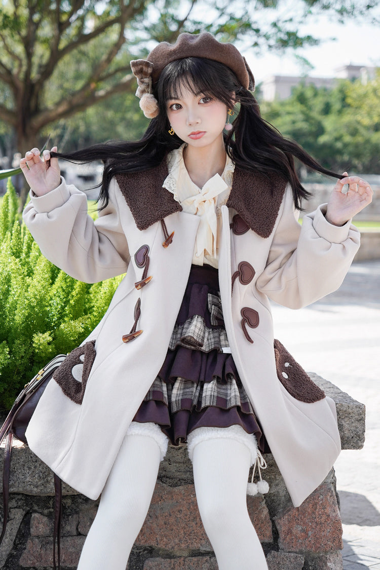 Classic Designed Coat in a Timeless Cut