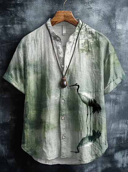 Beautifully Finished Shirt in a Timeless Design