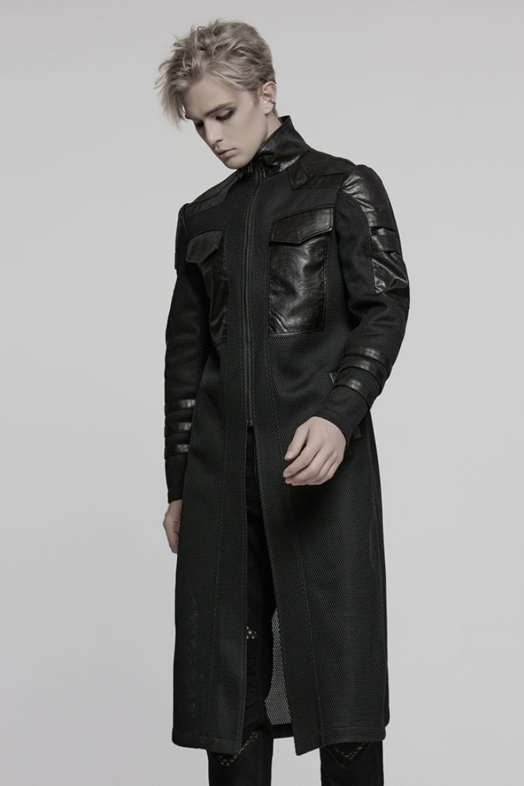 Subtly Elegant Coat with a Refined Vintage Look