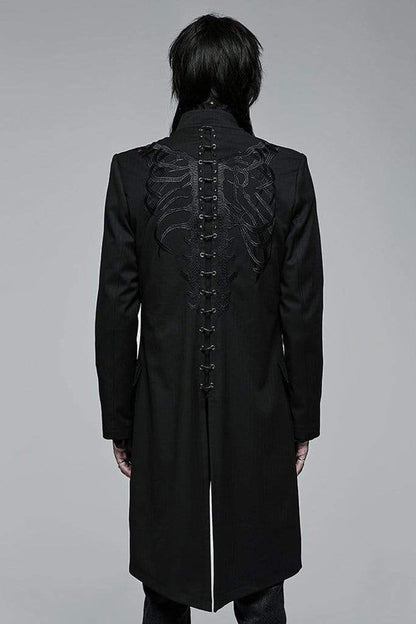 Subtly Elegant Coat with a Refined Vintage Look