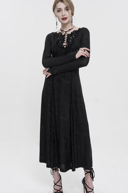 Classic Vintage Dress with a Flattering Fit