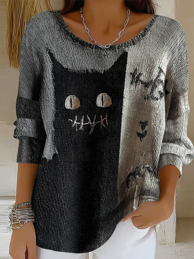 Casually Elegant Top with a Refined Edge