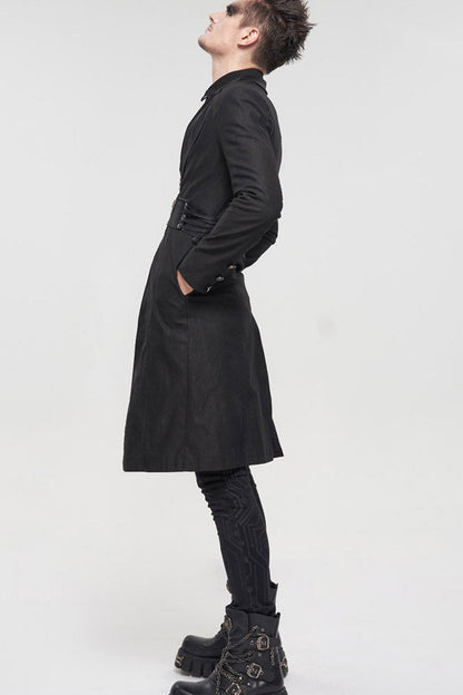 Finely Styled Coat with a Classic Vintage Look