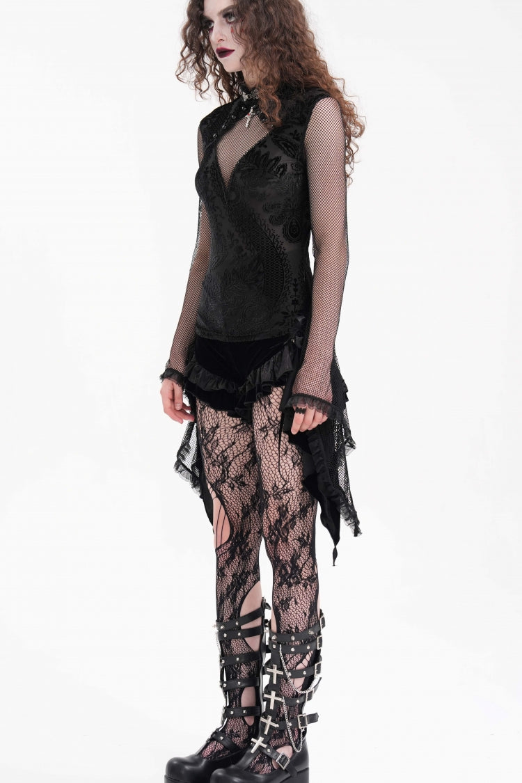 Vintage Inspired Blouse with a Contemporary Edge