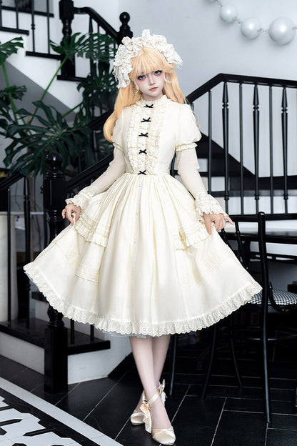 Elegantly Styled Dress for Everyday Wear