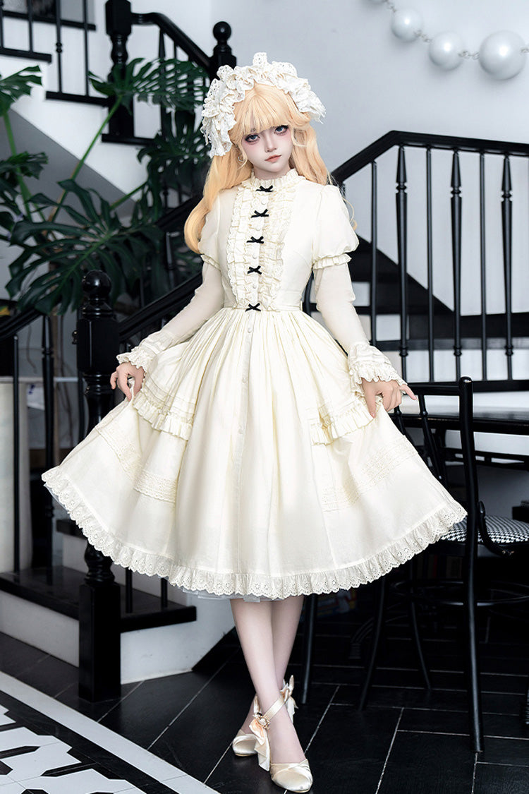 Elegantly Styled Dress for Everyday Wear