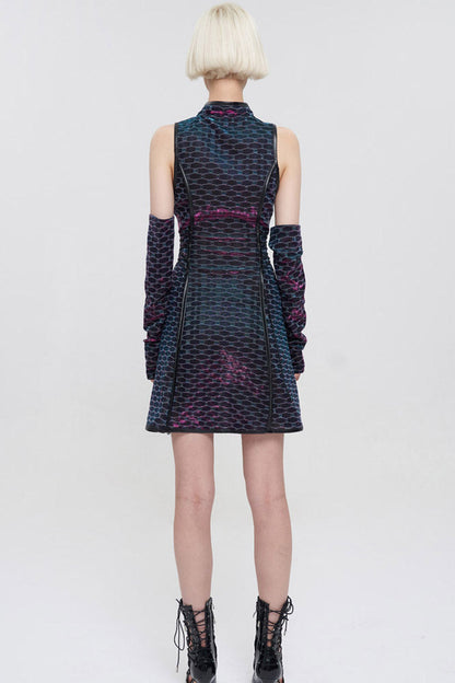 Subtly Elegant Dress with a Refined Vintage Look