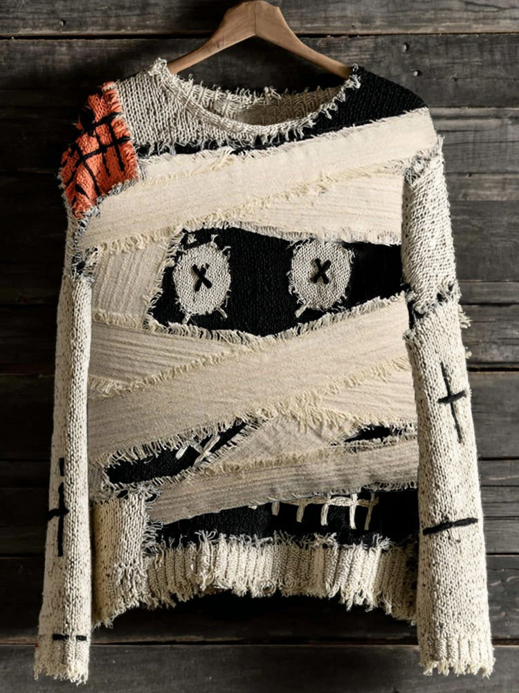 Finely Styled Sweater with a Classic Vintage Look