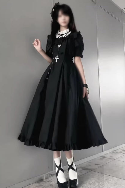 Subtly Elegant Dress with a Refined Vintage Look