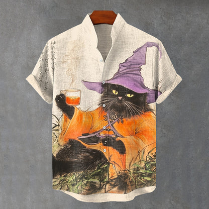 Subtly Elegant Shirt with a Refined Vintage Look