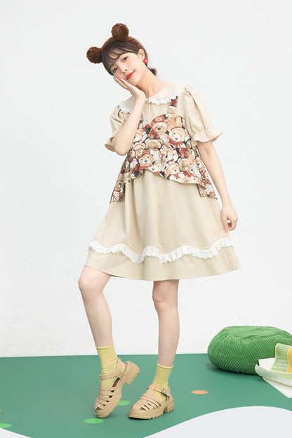 Elegantly Styled Dress for Everyday Wear