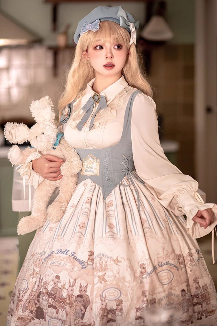 Classic Vintage Dress with a Flattering Fit