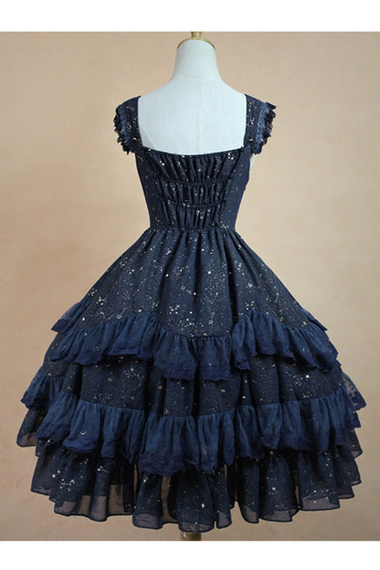 Subtly Elegant Dress with a Refined Vintage Look
