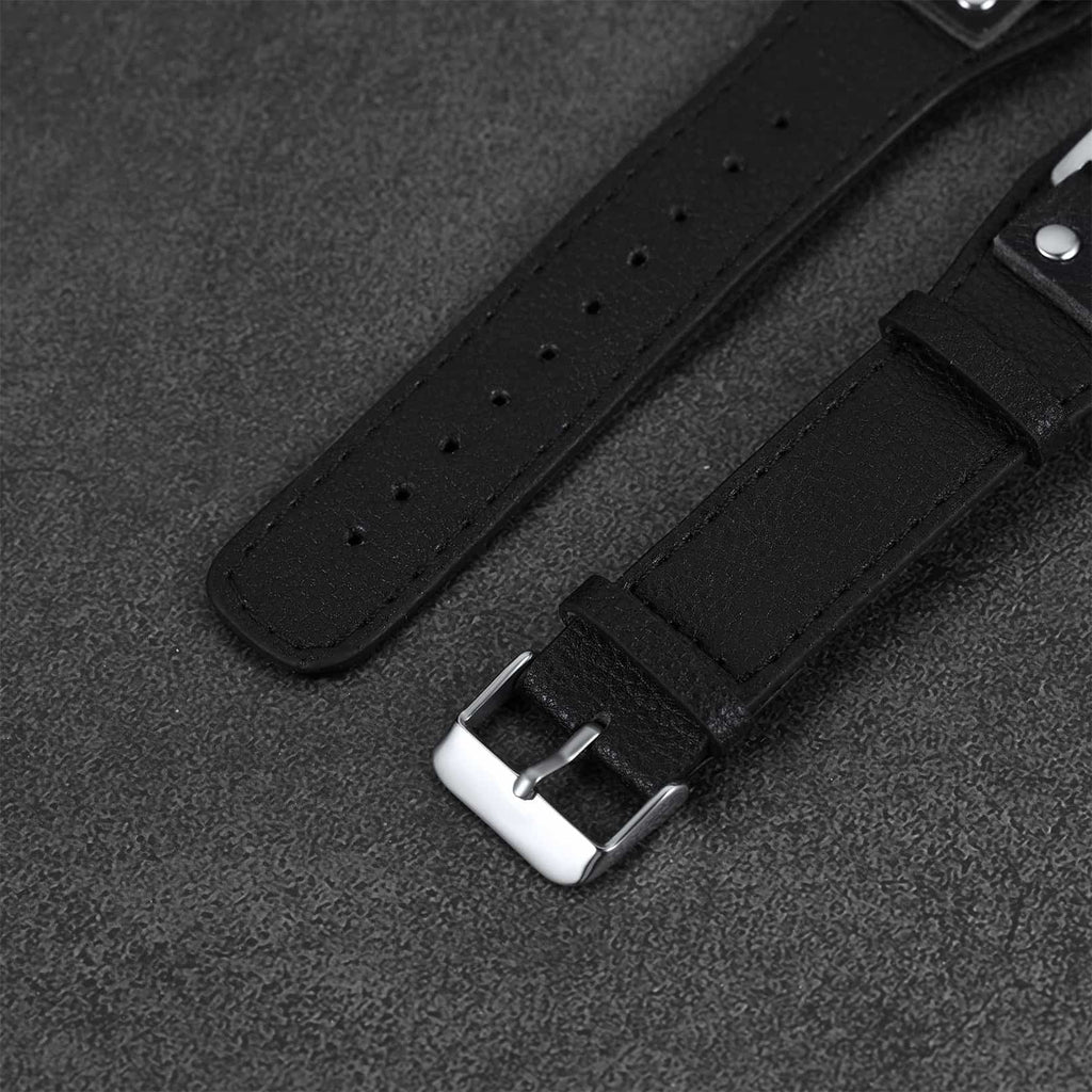 Flash Masonic Cuff Bracelet Leather Wristband for