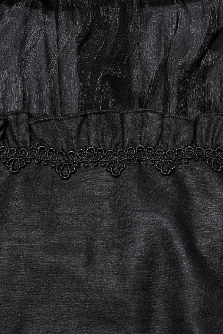 Vintage Inspired Blouse with a Contemporary Edge
