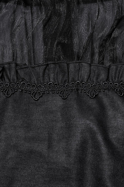 Vintage Inspired Blouse with a Contemporary Edge