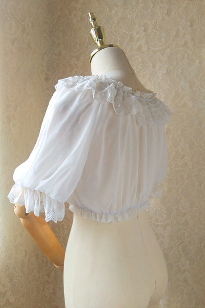 Thoughtfully Designed Blouse in a Timeless Style
