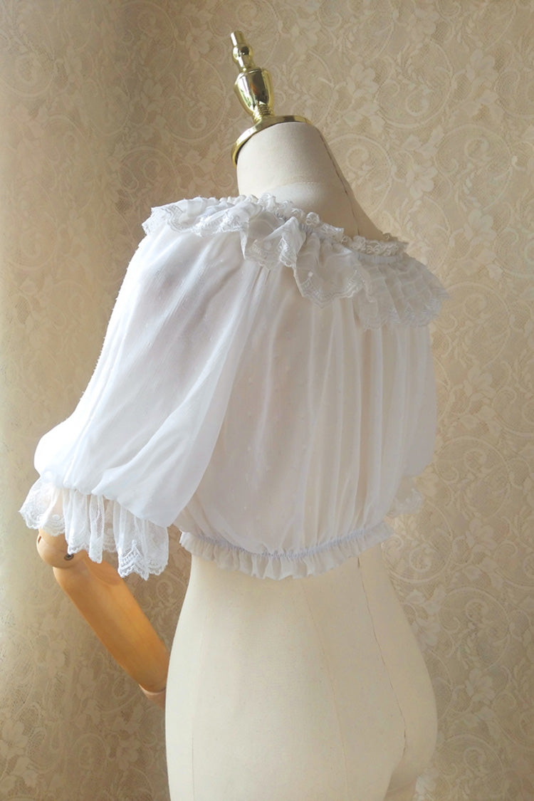 Thoughtfully Designed Blouse in a Timeless Style