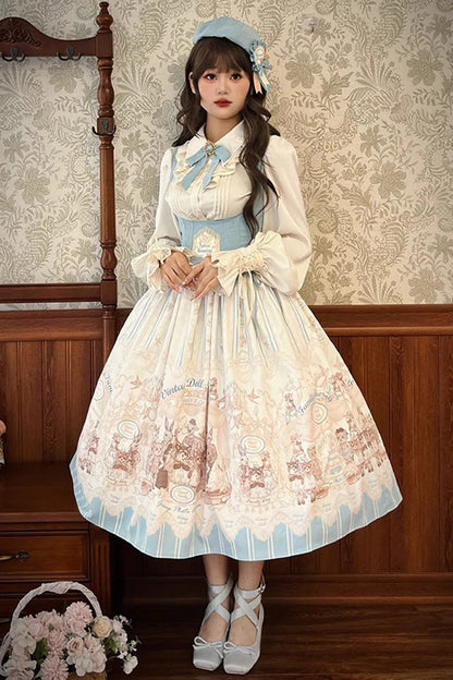 Classic Vintage Dress with a Flattering Fit