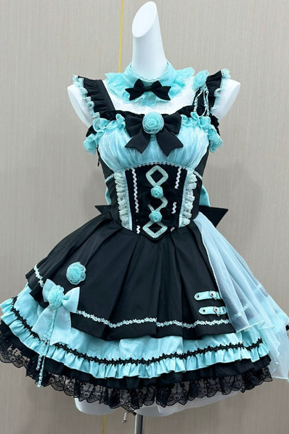 Casually Elegant Dress with a Refined Edge