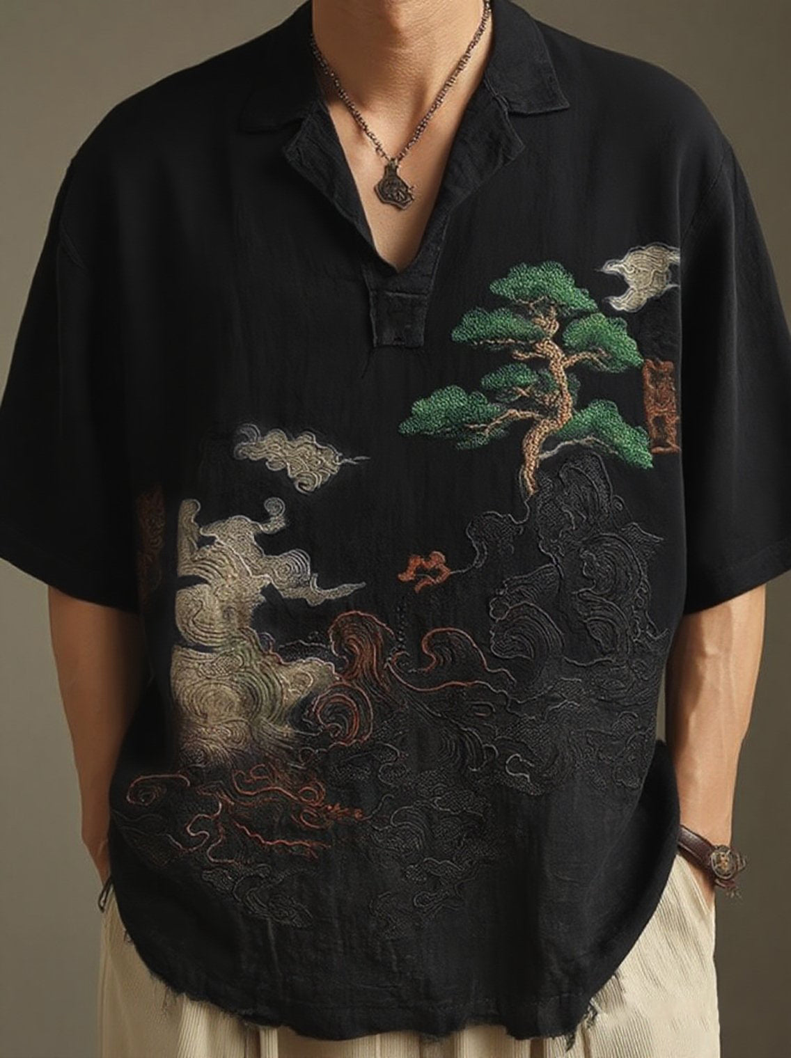 Beautifully Finished Shirt in a Timeless Design