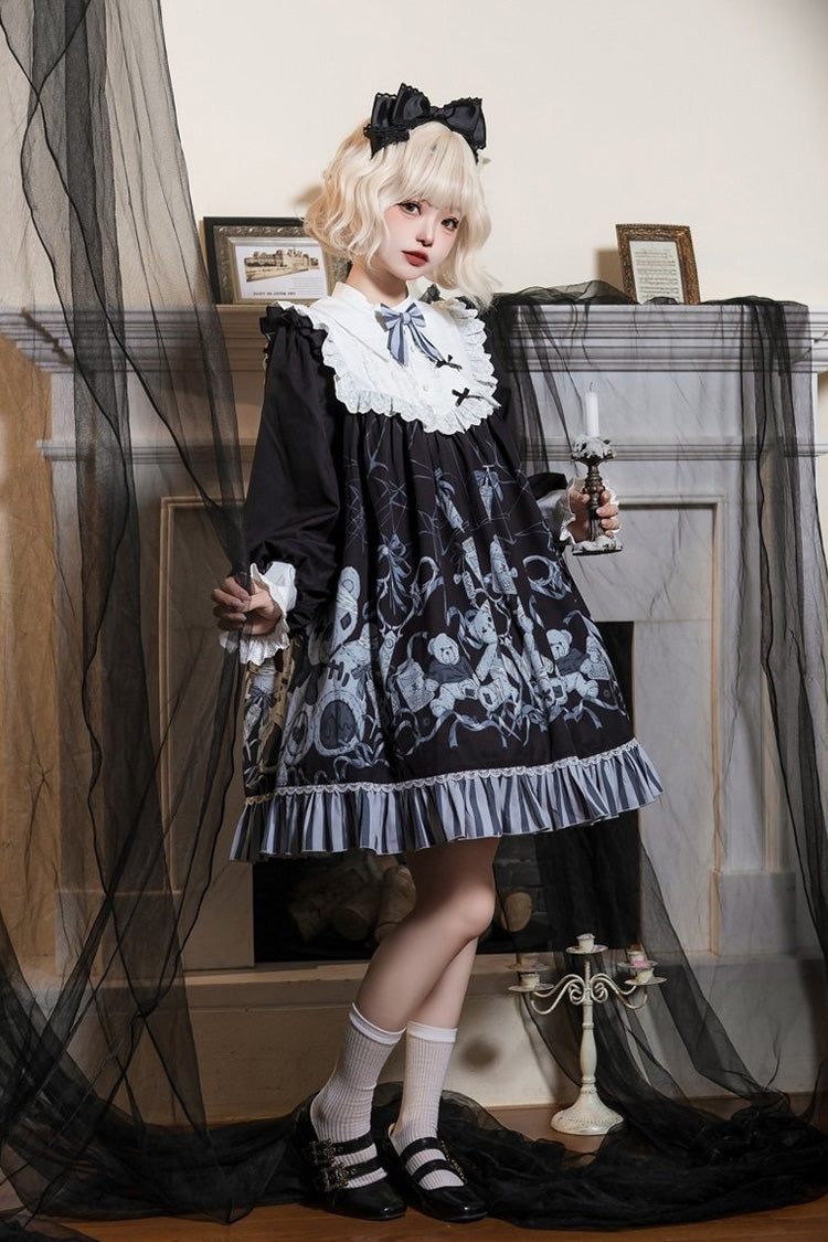 Subtly Elegant Dress with a Refined Vintage Look