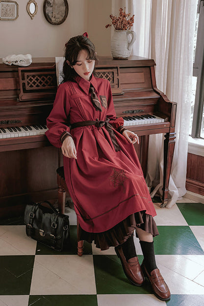 Vintage Style Dress with a Modern Fit