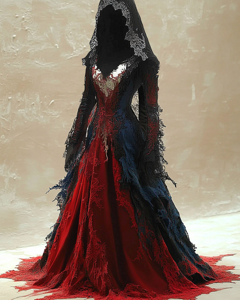 Vintage Inspired Dress with a Contemporary Edge