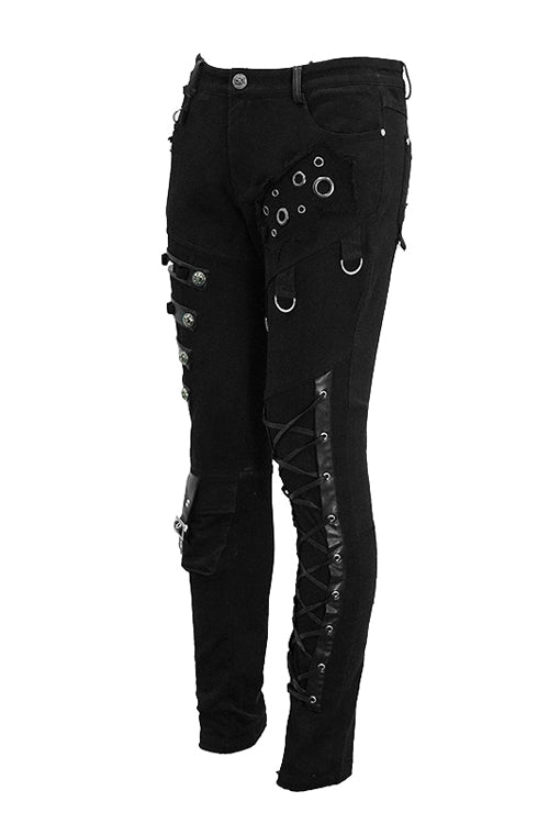 Finely Styled Pants with a Classic Vintage Look