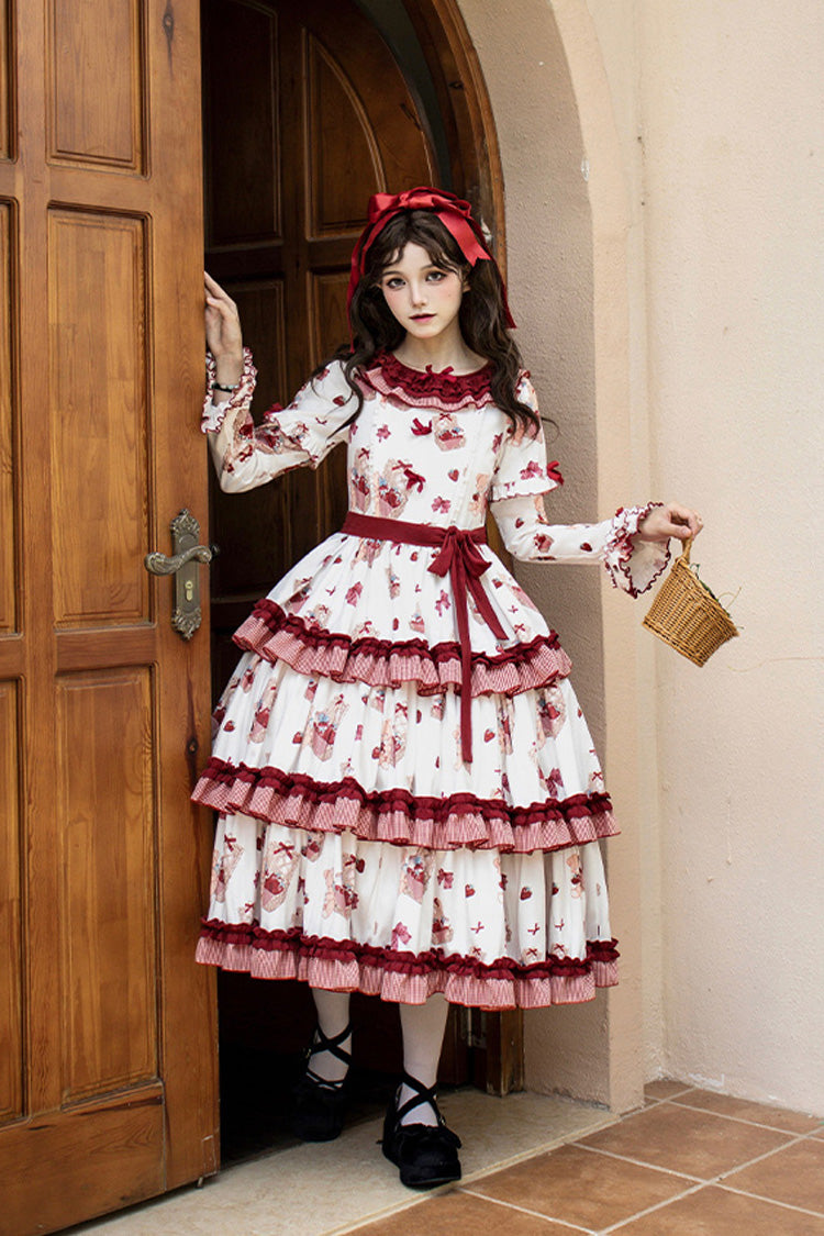 Finely Styled Dress with a Classic Vintage Look