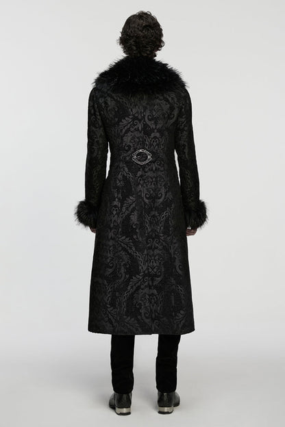 Casually Elegant Coat with a Refined Edge