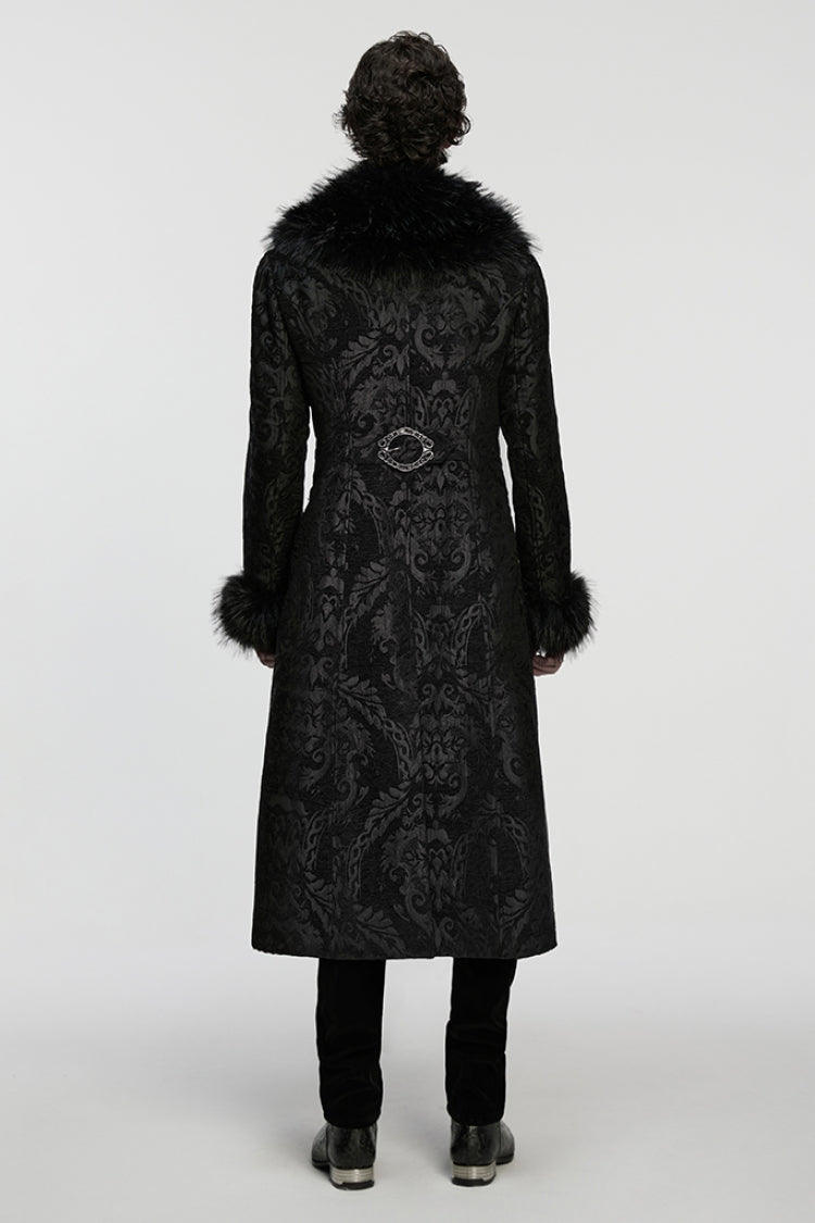 Casually Elegant Coat with a Refined Edge