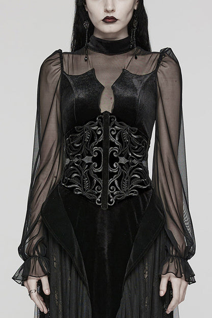 Finely Styled Garment with a Classic Vintage Look