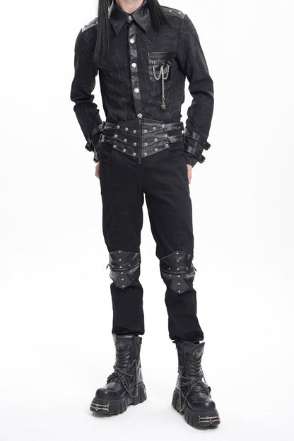 Effortlessly Elegant Pants with a Timeless Design