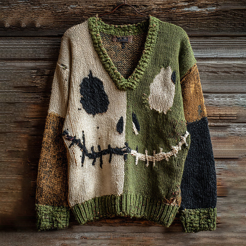 Classic Vintage Sweater with a Flattering Fit