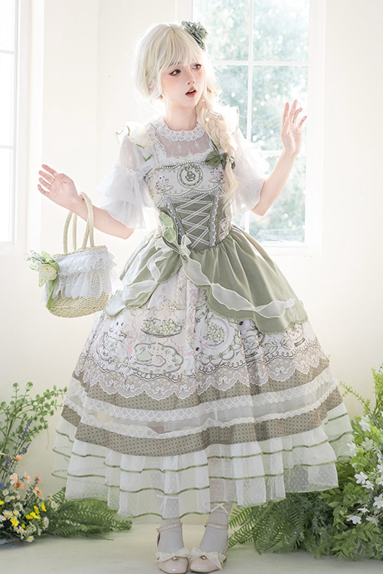 Subtly Elegant Dress with a Refined Vintage Look