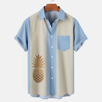 Finely Styled Shirt with a Classic Vintage Look
